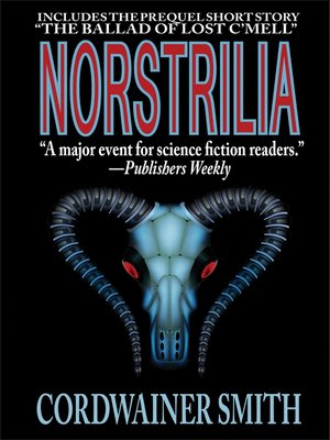 cover image of Norstrilia